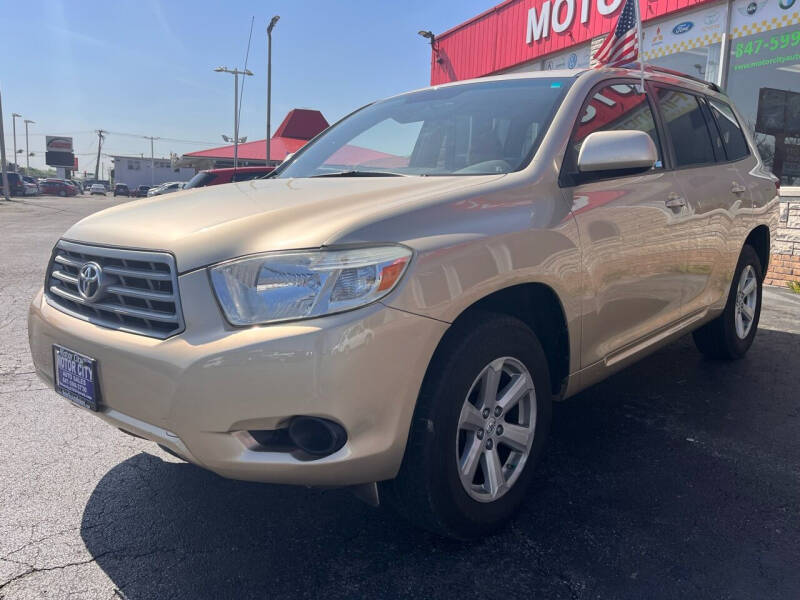 2008 Toyota Highlander for sale at MOTOR CITY AUTO BROKER in Waukegan IL