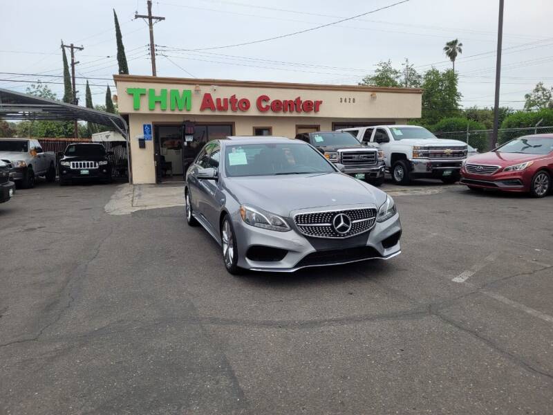 2014 Mercedes-Benz E-Class for sale at THM Auto Center Inc. in Sacramento CA