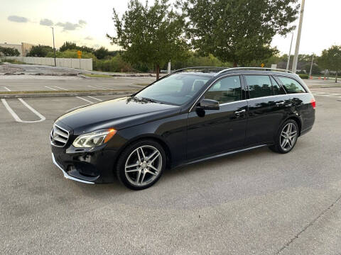 2016 Mercedes-Benz E-Class for sale at EUROPEAN AUTO ALLIANCE LLC in Coral Springs FL