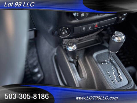 2013 Jeep Wrangler Unlimited