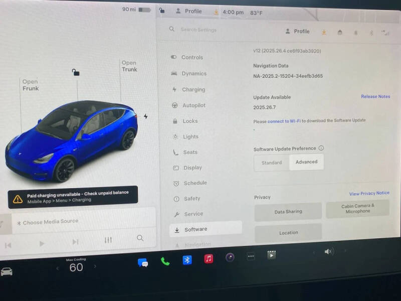 2021 Tesla Model Y Standard Range