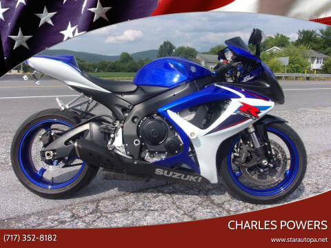 2007 Suzuki GSX-R for sale at Charles Powers in Fayetteville PA