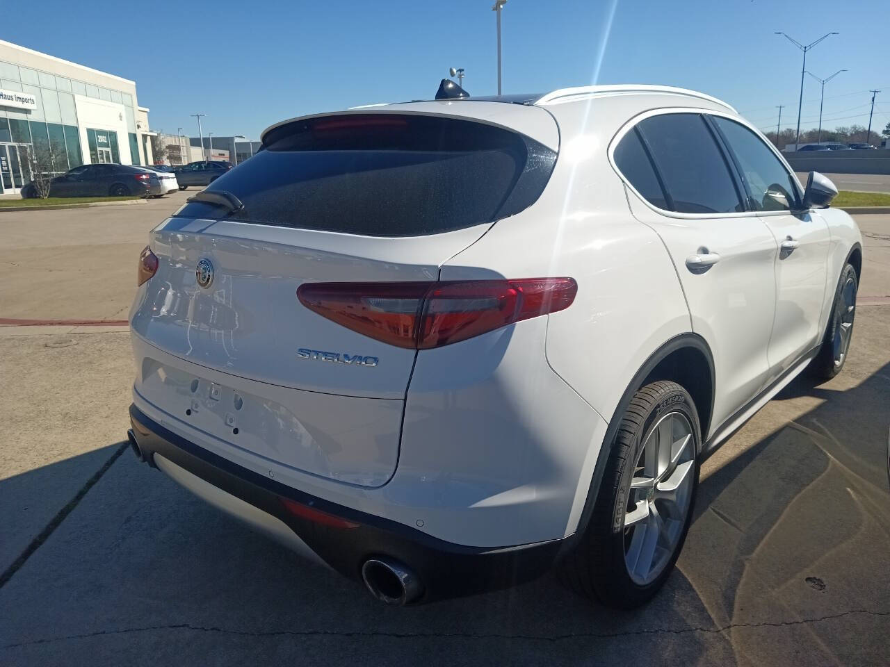 2019 Alfa Romeo Stelvio for sale at Auto Haus Imports in Irving, TX