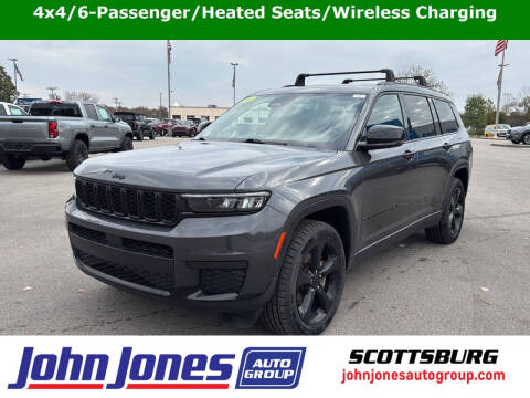 2021 Jeep Grand Cherokee L Altitude