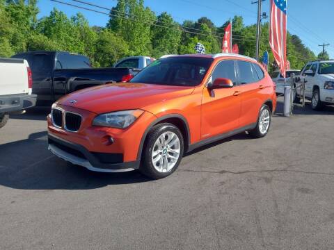 2015 BMW X1 for sale at TR MOTORS in Gastonia NC