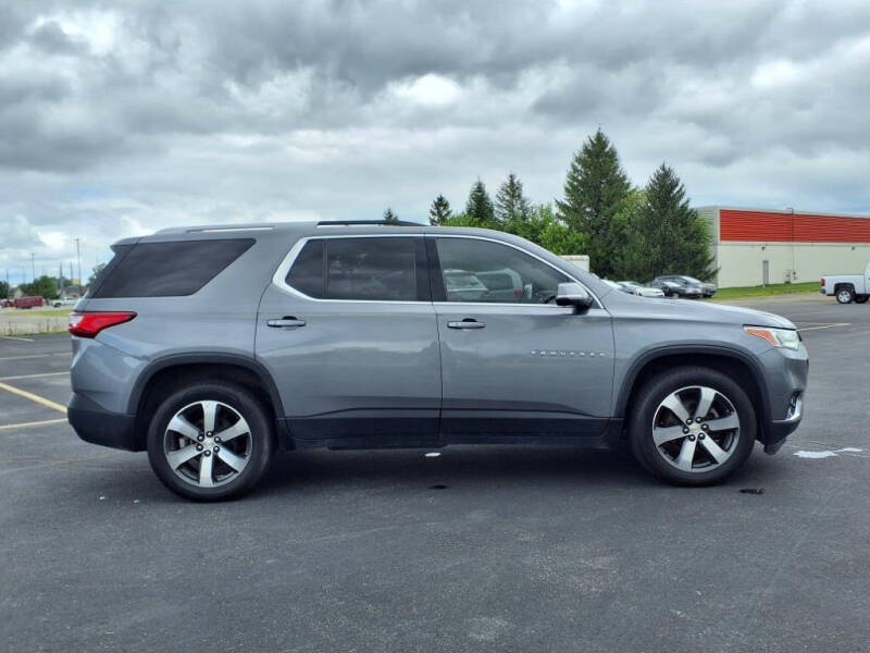 2018 Chevrolet Traverse LT Leather