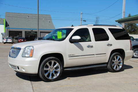 2013 GMC Yukon for sale at Stivers Motors, LLC in Nash TX