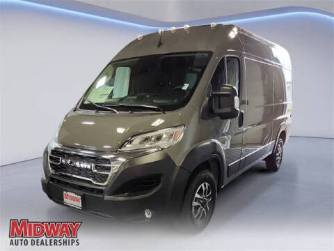 2024 RAM ProMaster for sale at MIDWAY CHRYSLER DODGE JEEP RAM in Kearney NE