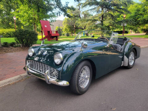 1962 Triumph TR3b