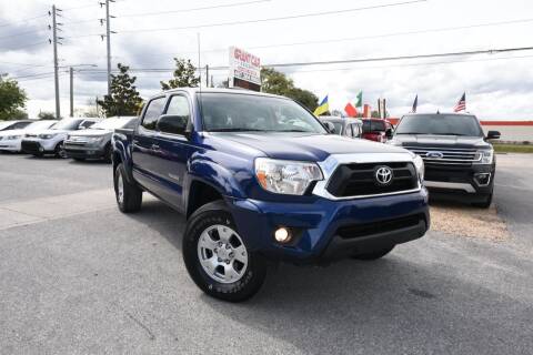 2015 Toyota Tacoma for sale at GRANT CAR CONCEPTS in Orlando FL