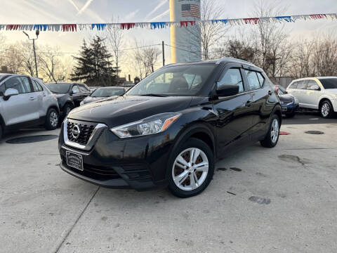 2018 Nissan Kicks S