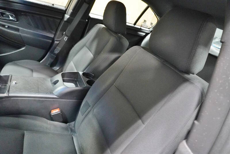 2015 Ford Taurus Police Interceptor