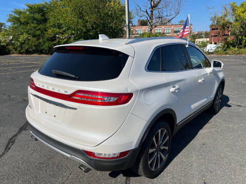 2019 Lincoln MKC Reserve