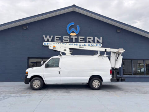 2011 Ford E350 Bucket Van