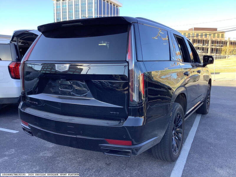 2024 Cadillac Escalade Sport Platinum