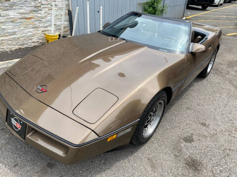 1987 Chevrolet Corvette for sale at MFT Auction in Lodi NJ