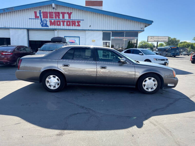 2000 Cadillac DeVille