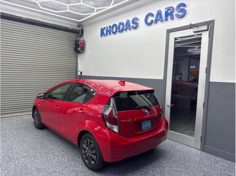 2015 Toyota Prius c