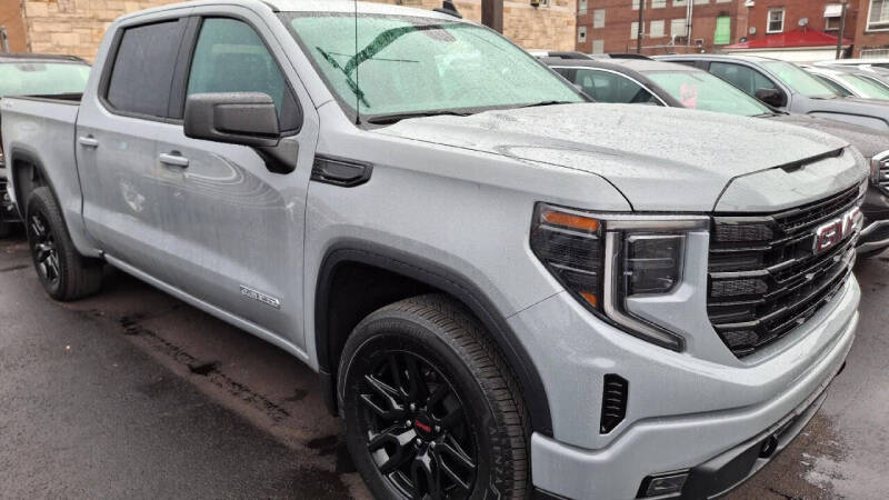 2024 GMC Sierra 1500 Elevation Standard