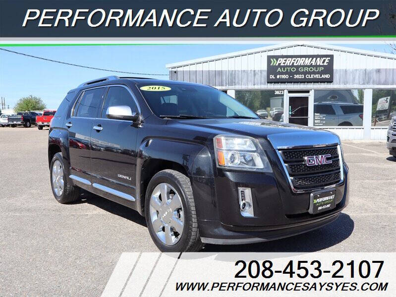 2015 GMC Terrain Denali