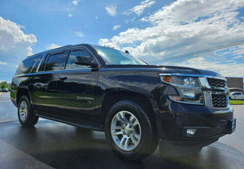 2016 Chevrolet Suburban LT