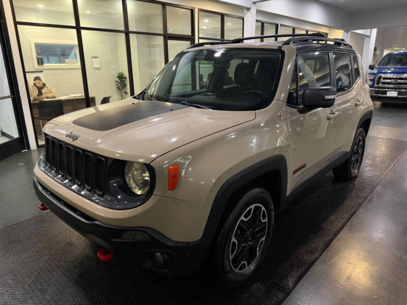 2016 Jeep Renegade Trailhawk