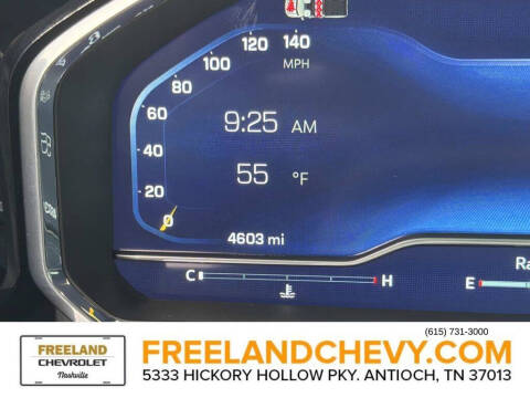 2025 Chevrolet Silverado 1500