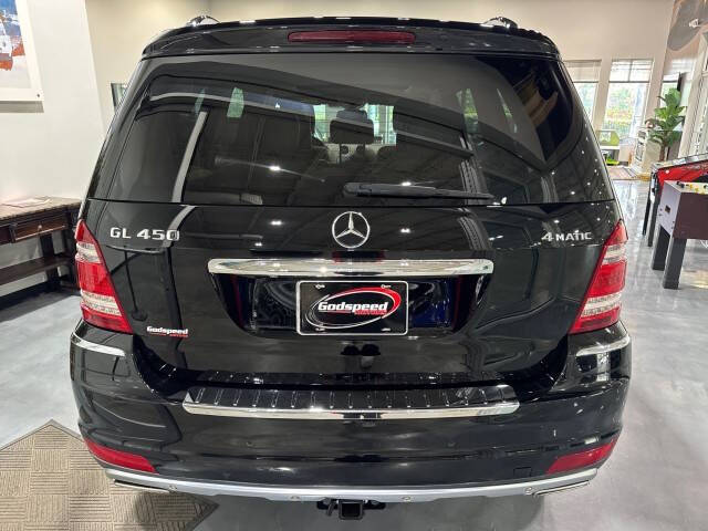 2012 Mercedes-Benz GL-Class GL 450 4MATIC