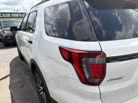 2017 Ford Explorer Sport