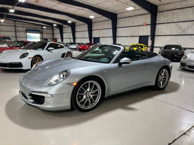 2014 Porsche 911 Carrera 4