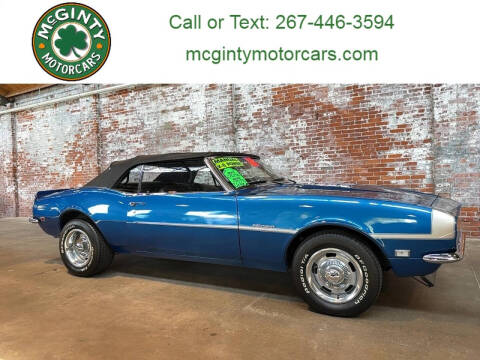 1968 Chevrolet Camaro