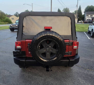 2009 Jeep Wrangler Unlimited X