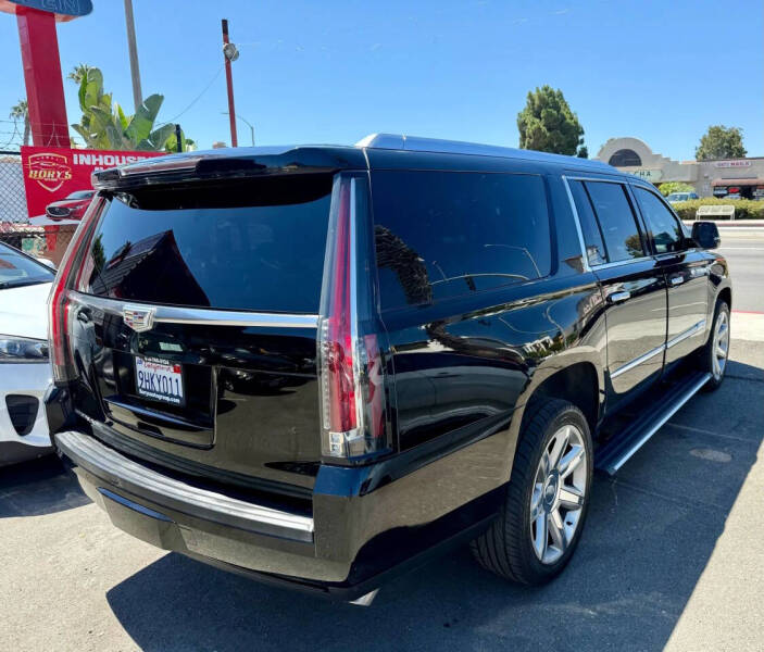 2016 Cadillac Escalade ESV Premium Collection