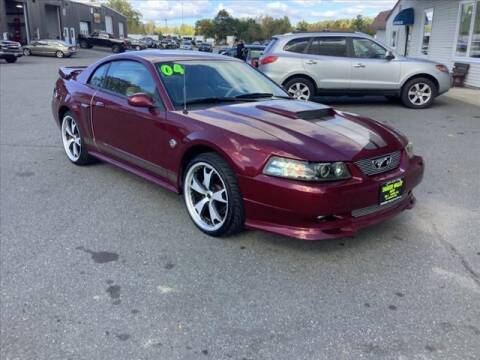 2004 Ford Mustang for sale at SHAKER VALLEY AUTO SALES in Enfield NH