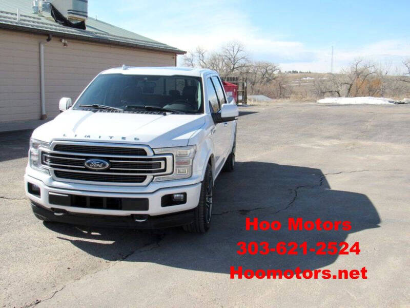 2019 Ford F-150 for sale at HOO MOTORS in Kiowa CO