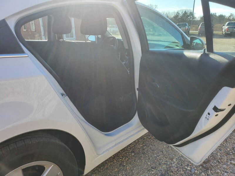 2016 Chevrolet Cruze Limited 1LT Auto