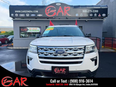 2019 Ford Explorer XLT