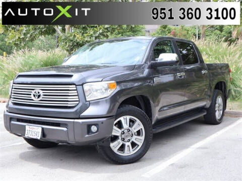 2015 Toyota Tundra for sale at Los Compadres Auto Sales in Riverside CA