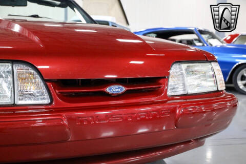 1992 Ford Mustang LX 5.0