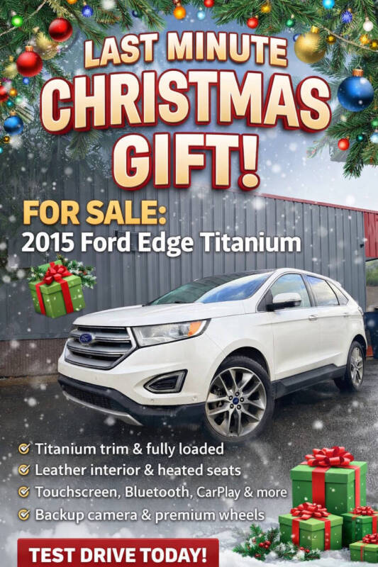 2015 Ford Edge Titanium's photo