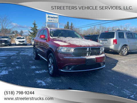 2015 Dodge Durango for sale at Streeters Vehicle Services,  LLC. - Streeters Vehicle Services, LLC. in Queensbury NY