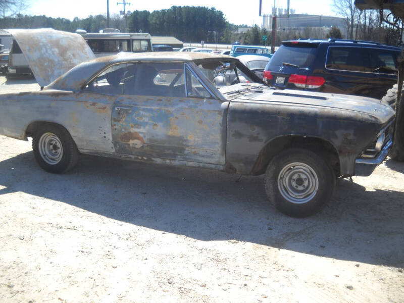1966 Chevrolet Chevelle for sale at Classic Cars of South Carolina in Gray Court SC