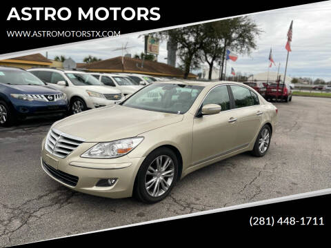 2009 Hyundai Genesis for sale at ASTRO MOTORS in Houston TX