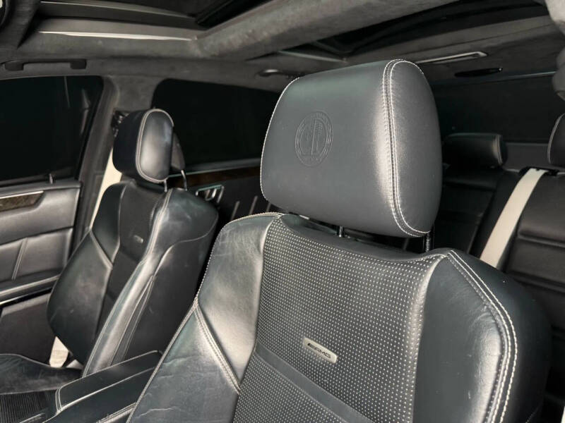 2014 Mercedes-Benz E-Class E 63 AMG S-Model