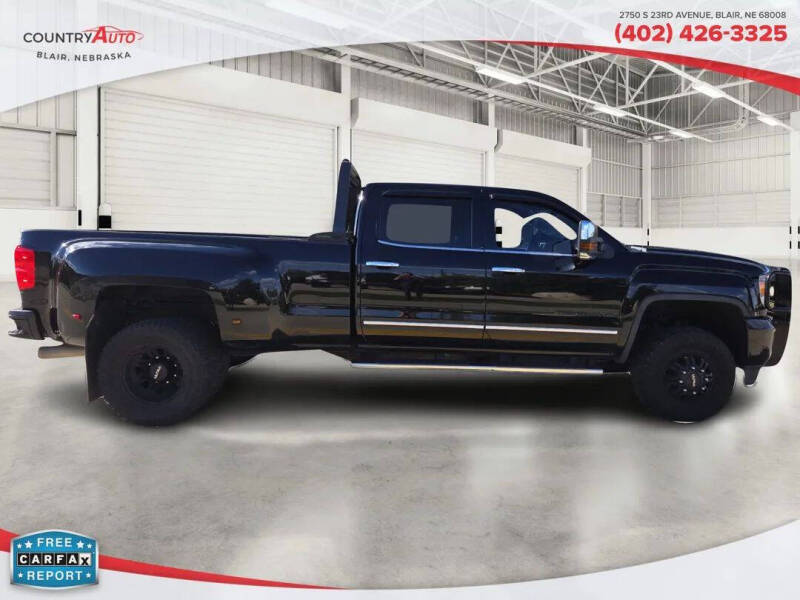 2015 GMC Sierra 3500HD