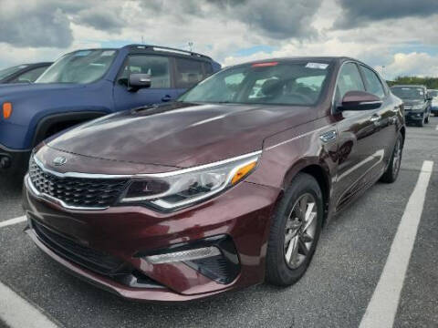 2020 Kia Optima for sale at Kargar Motors of Manassas in Manassas VA