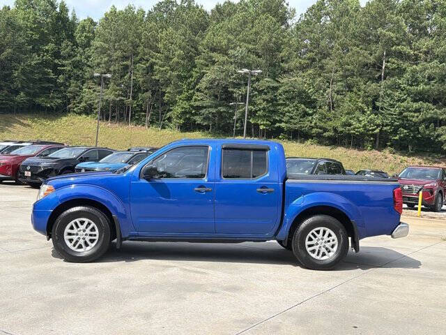 2015 Nissan Frontier SV
