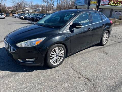 2015 Ford Focus for sale at Elite Pre Owned Auto in Peabody MA