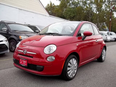 2012 FIAT 500c for sale at 1st Choice Auto Sales in Fairfax VA