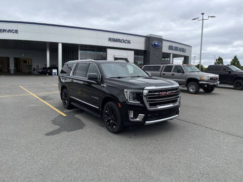 2022 GMC Yukon XL SLT
